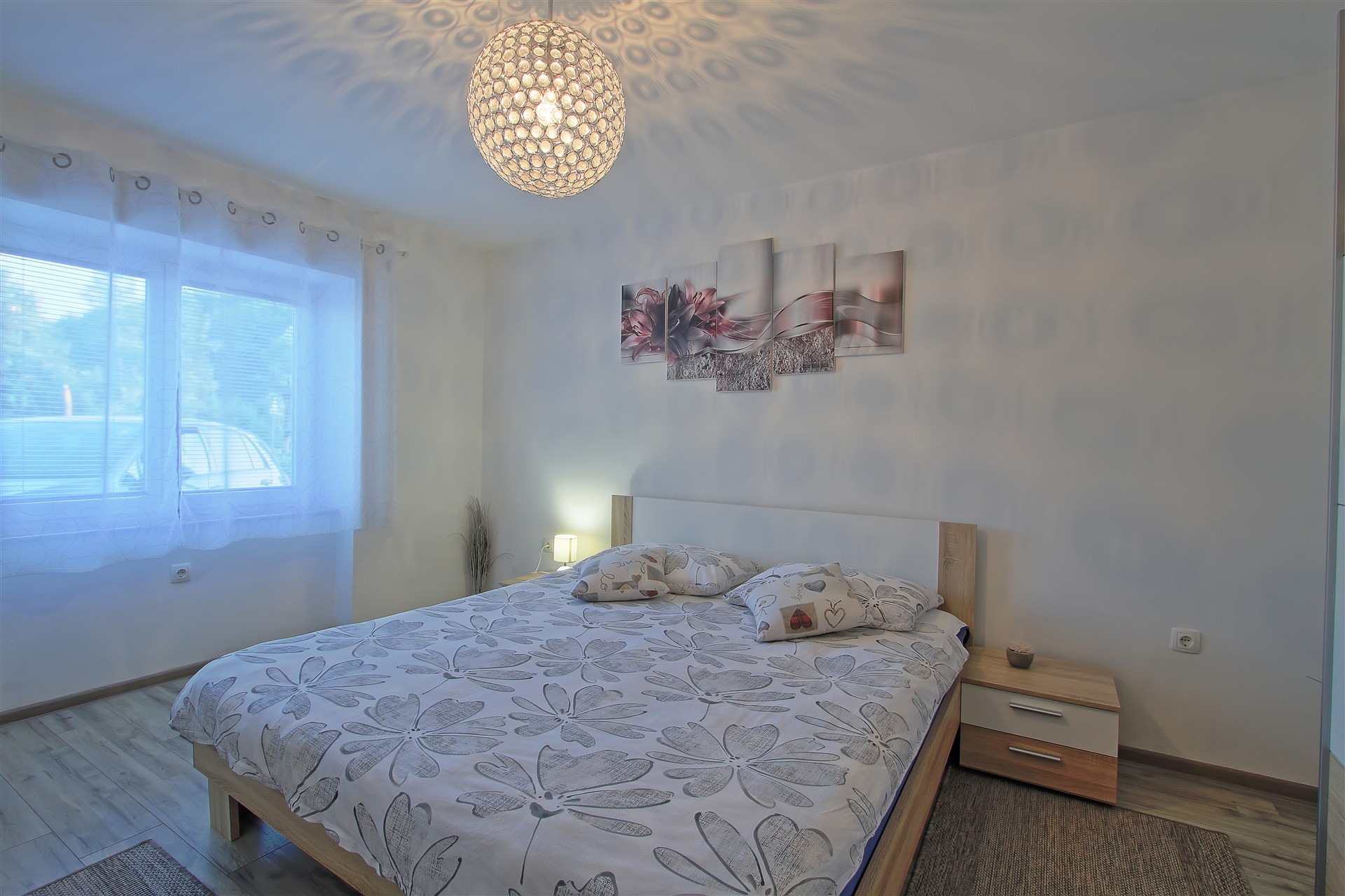 Guesthouse L&K u Brinju — Soba s bračnim krevetom
