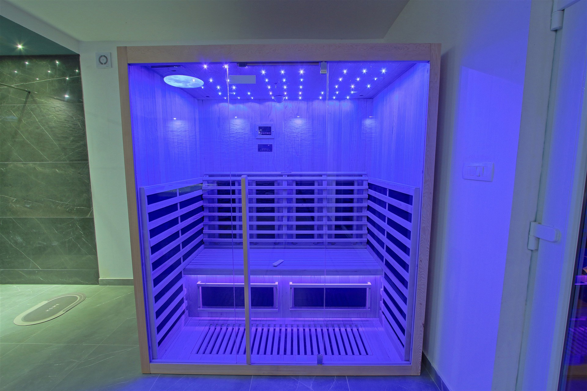 Infracrvena sauna